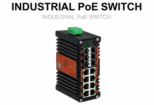Industrial L2+ Managed PoE Swi - Sfp+ 10G Managed Switch 8 Port recension och pris